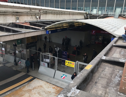 Stazione Termini Binario 1-2